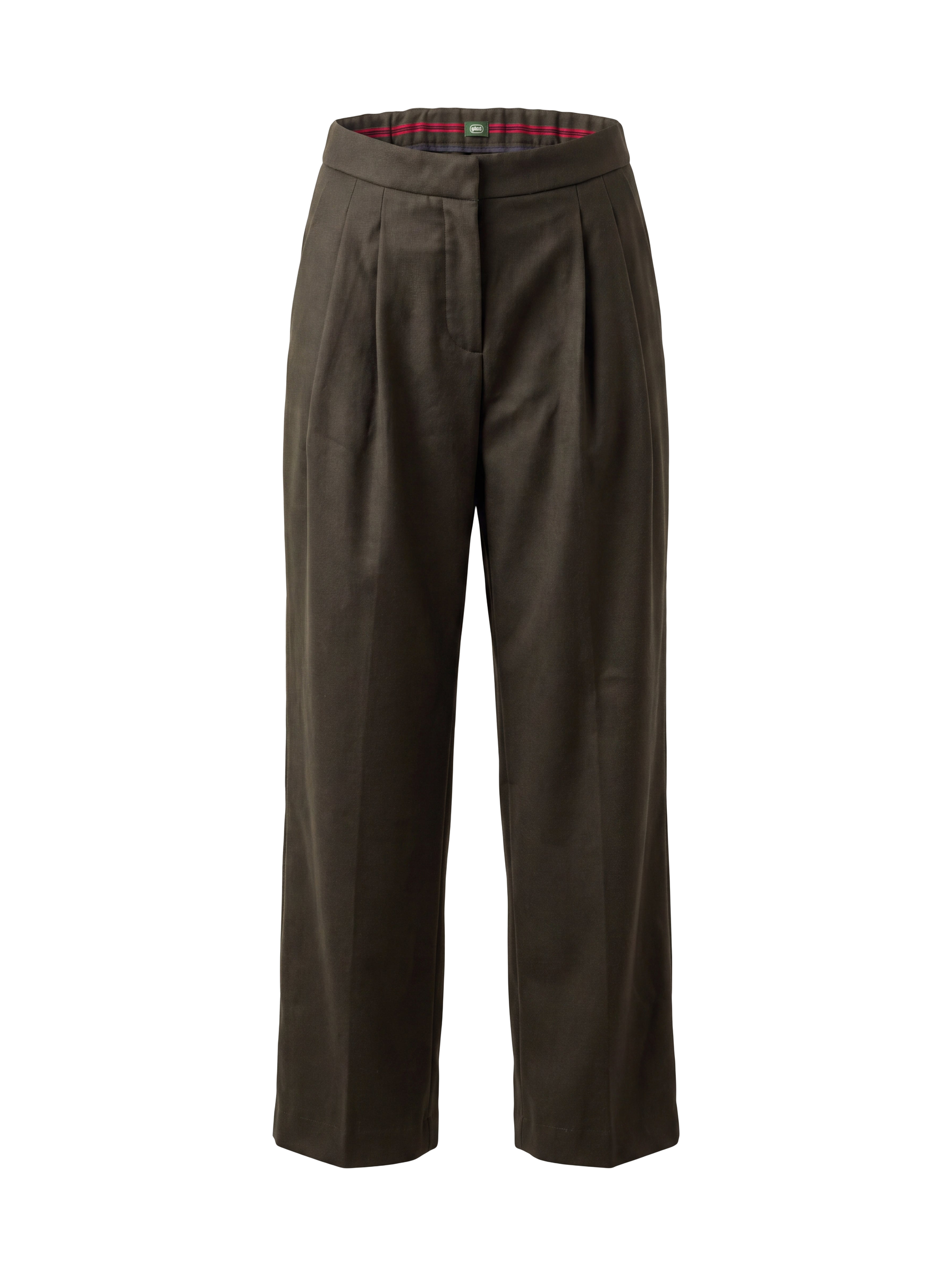 Moderne Hose aus Wollsatin - Bild 1