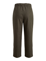 Moderne Hose aus Wollsatin - Miniatur 2