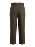 Modern trousers in wool satin - thumbnail 2