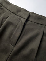 Moderne Hose aus Wollsatin - Miniatur 3