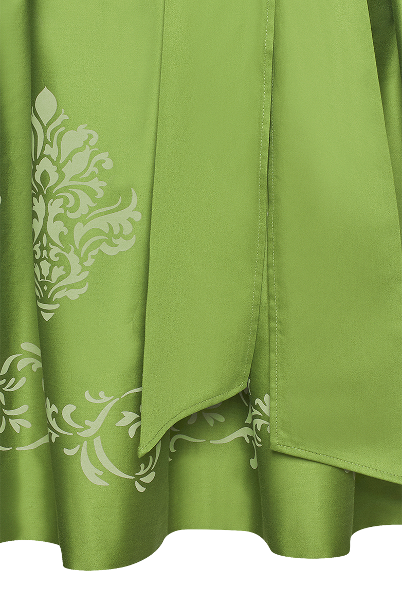 Faltenrock mit Bordürendruck - Translation missing: de.products.product.media.image 3