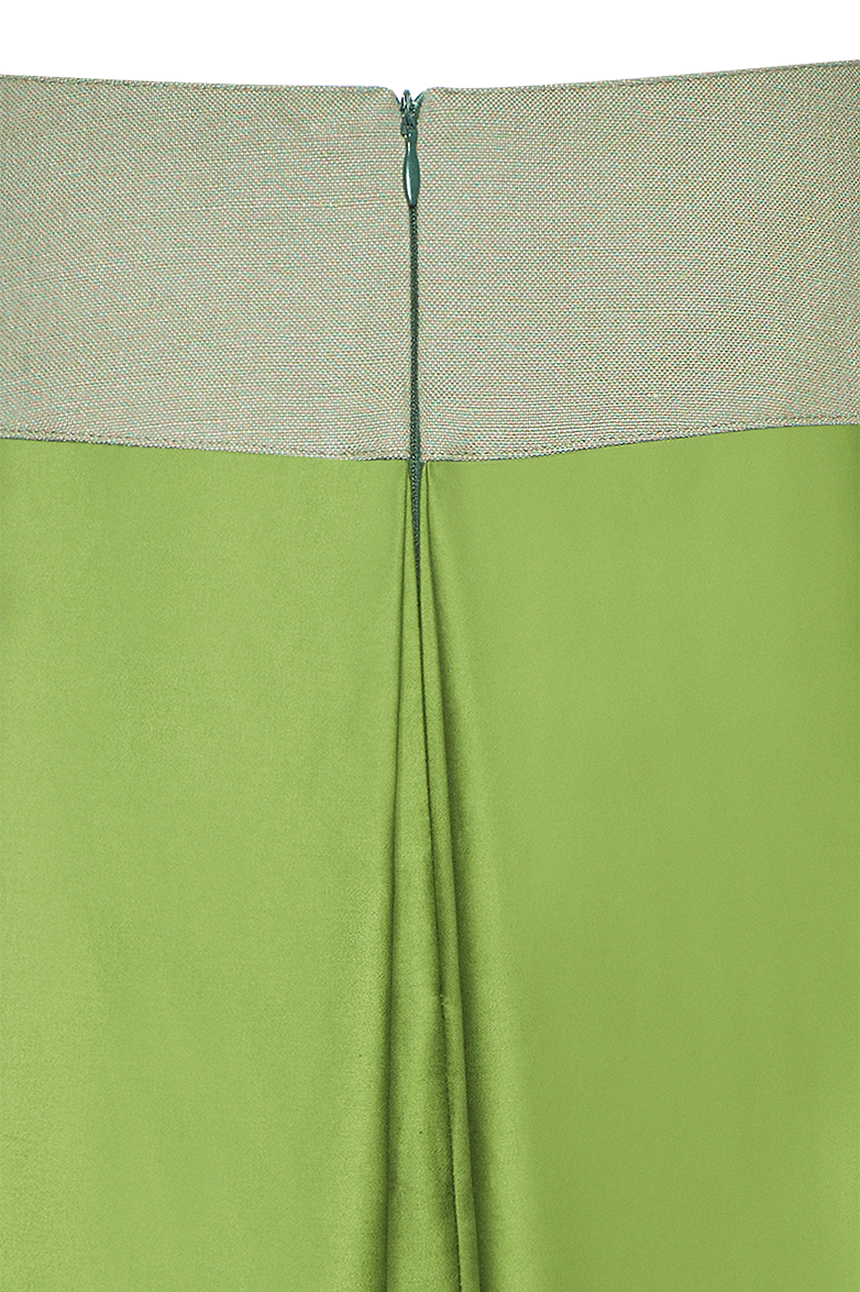 Faltenrock mit Bordürendruck - Translation missing: de.products.product.media.image 4