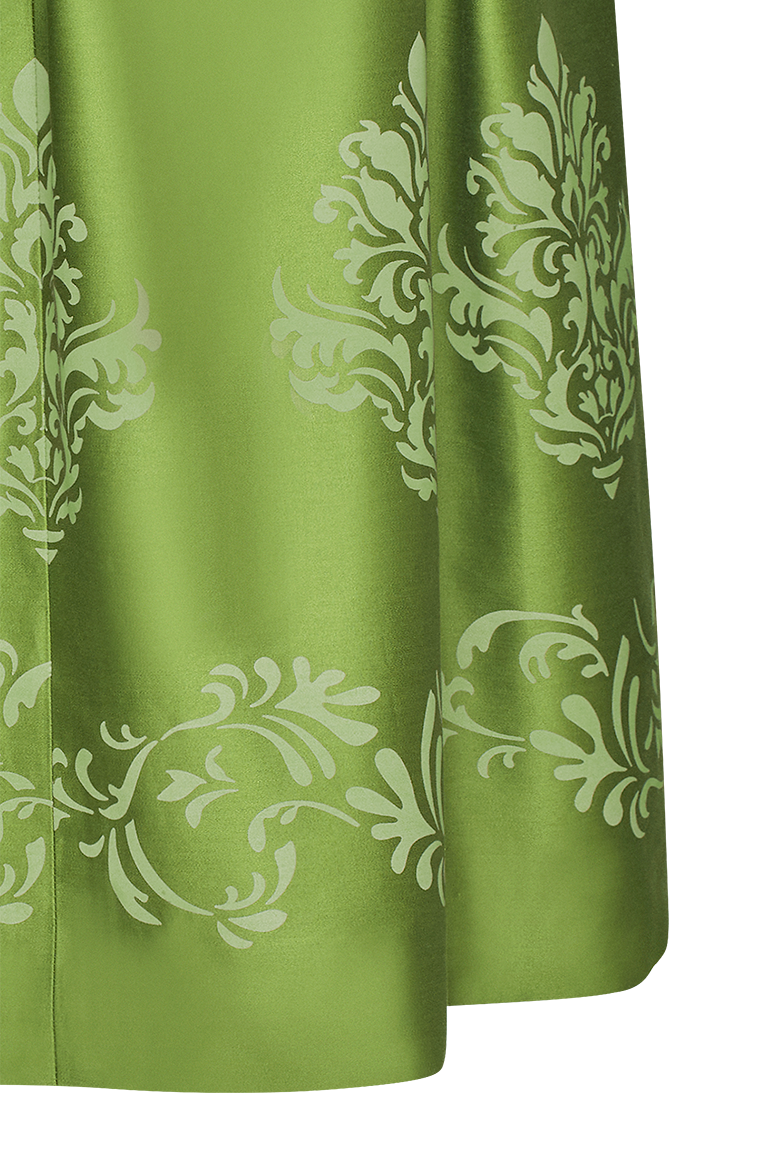 Faltenrock mit Bordürendruck - Translation missing: de.products.product.media.image 5