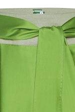 Faltenrock mit Bordürendruck - Miniatur 6