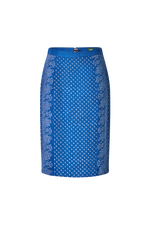 Blaudruck-Rock - Miniatur 1