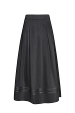 Pleated skirt - black 70 / 44