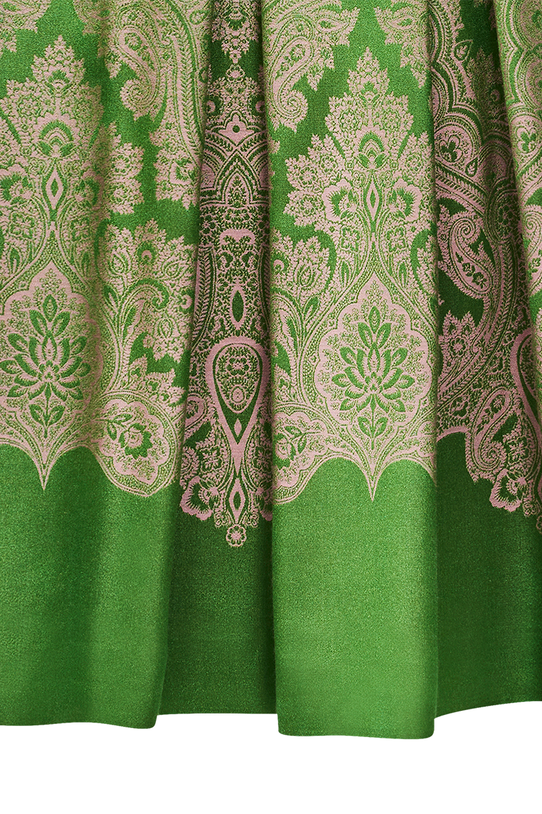 Faltenrock mit breiter Passe - Translation missing: de.products.product.media.image 3