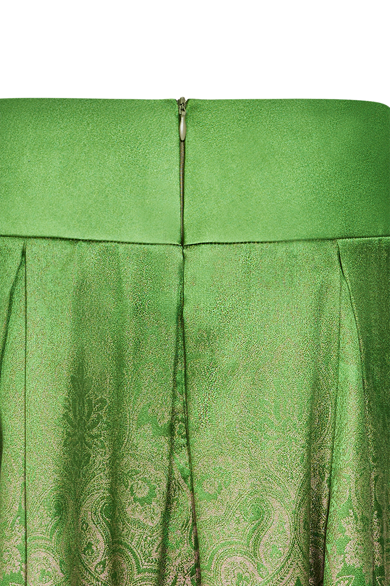 Faltenrock mit breiter Passe - Translation missing: de.products.product.media.image 4