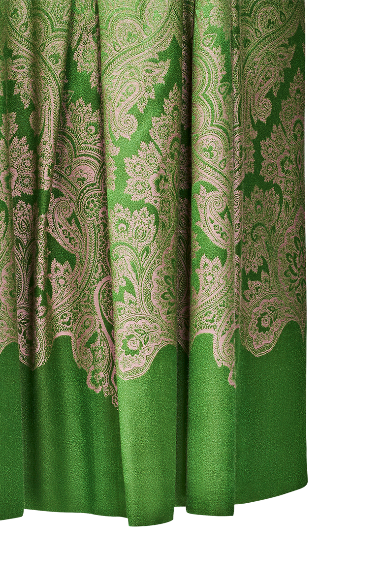 Faltenrock mit breiter Passe - Translation missing: de.products.product.media.image 5