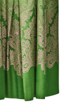 Faltenrock mit breiter Passe - Miniatur 5