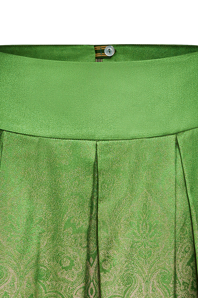 Faltenrock mit breiter Passe - Translation missing: de.products.product.media.image 6