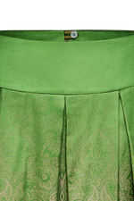 Faltenrock mit breiter Passe - Miniatur 6