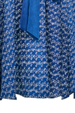 Wickelrock im Blaudruck - Miniatur 3