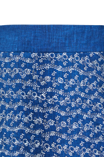 Wickelrock im Blaudruck - Miniatur 4