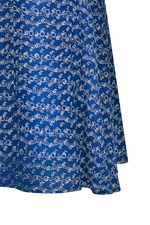Wickelrock im Blaudruck - Miniatur 5