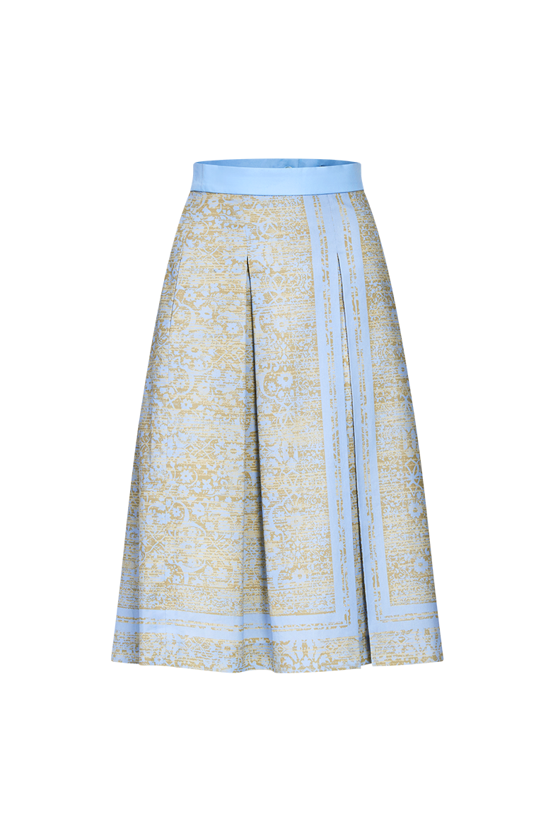 beige-blau
