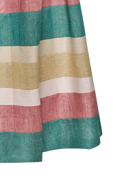 Ausgestellter Bahnenrock