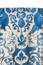 Faltenrock mit Kontrastborte - Miniatur 4