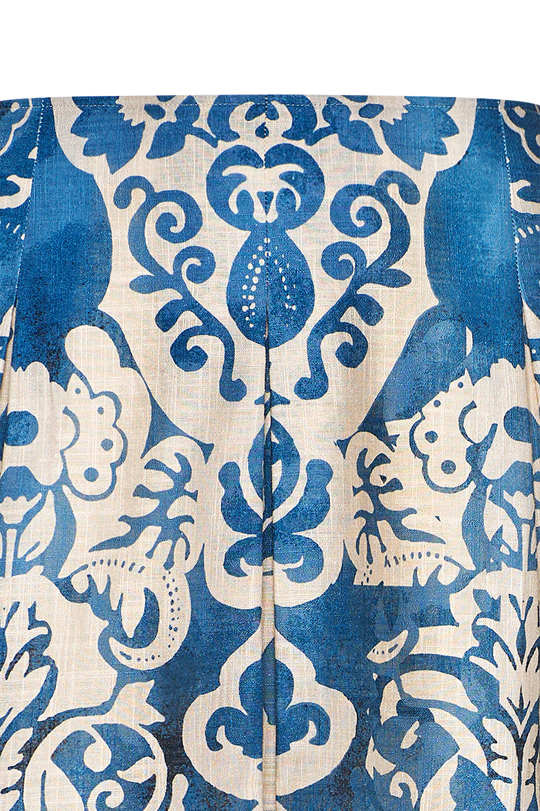 Faltenrock mit Kontrastborte - Translation missing: de.products.product.media.image 4