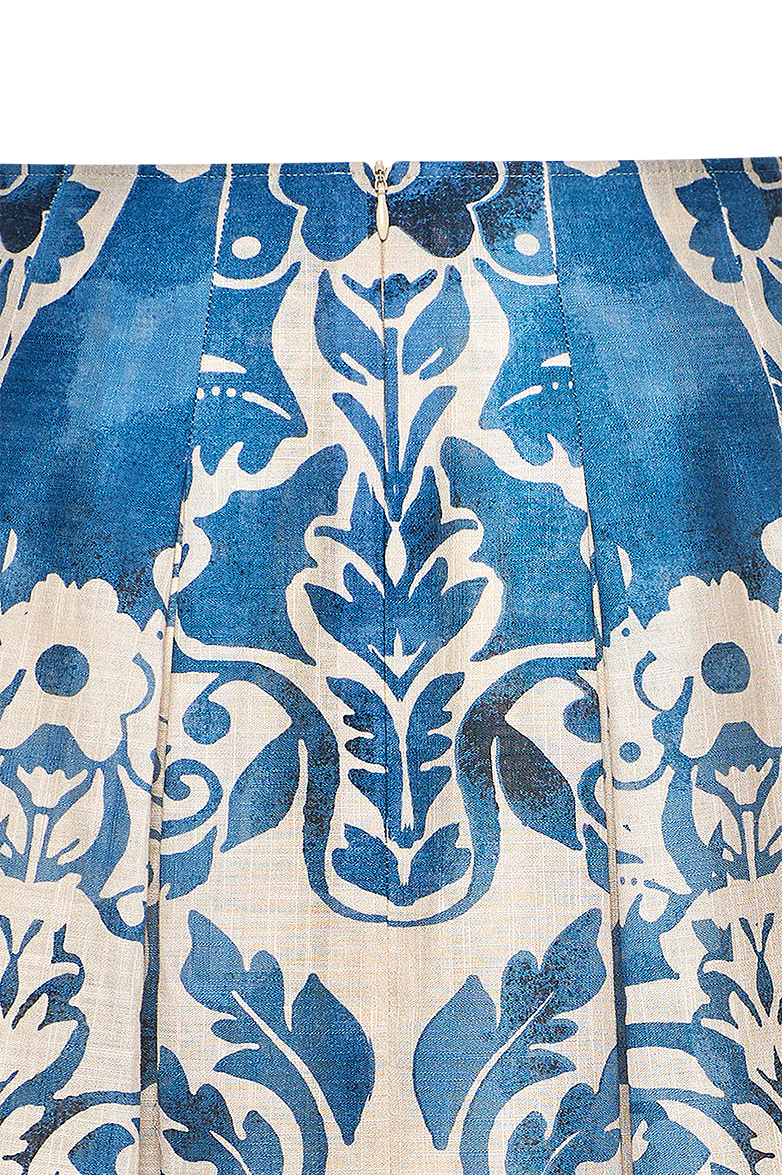 Faltenrock mit Kontrastborte - Translation missing: de.products.product.media.image 6