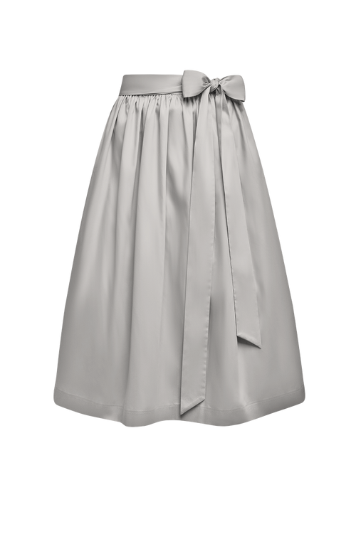 Schürze Schweizer Satin