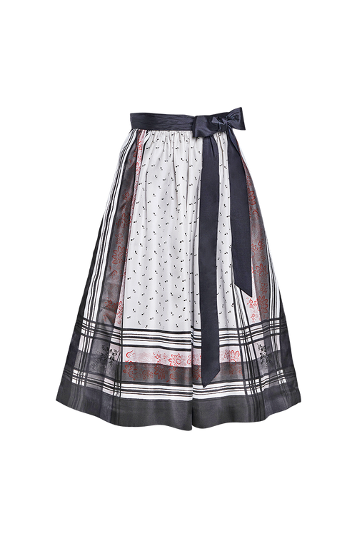 Kaiserin im Handdruck