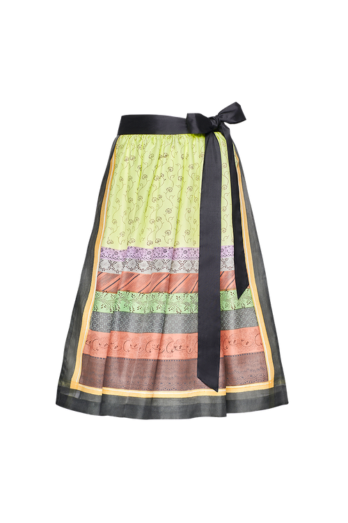 Kaiserin im Handdruck