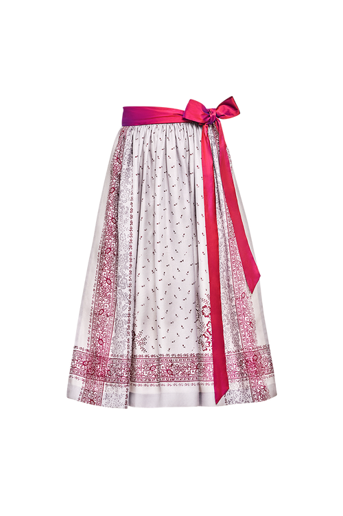 Schürze mit Handdruck