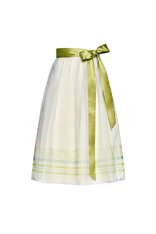 Schürze mit echtem Handdruck