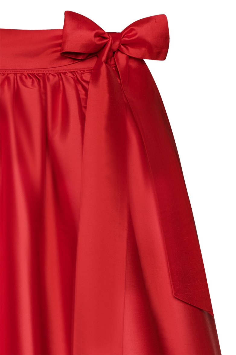 Apron in a plain colour - Image 2