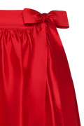 Apron in a plain colour - thumbnail 3