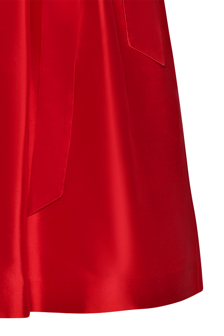 Apron in a plain colour - Image 4