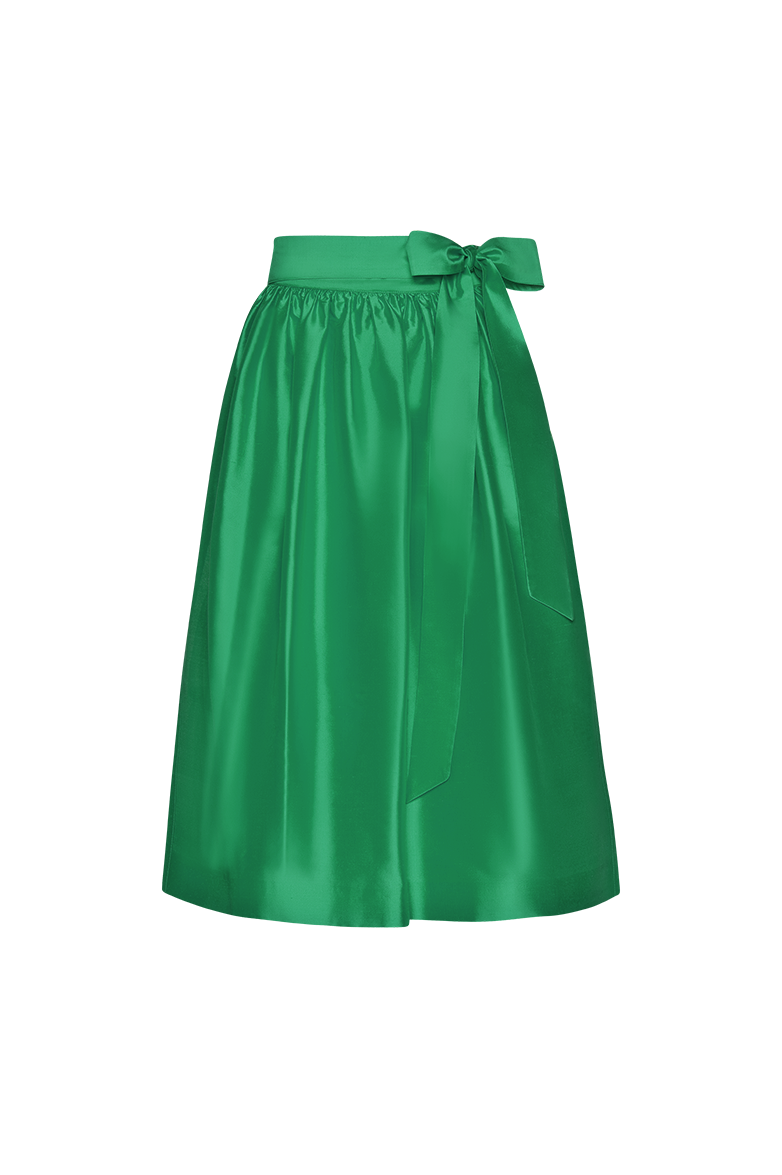 Apron in a plain colour - Image 6