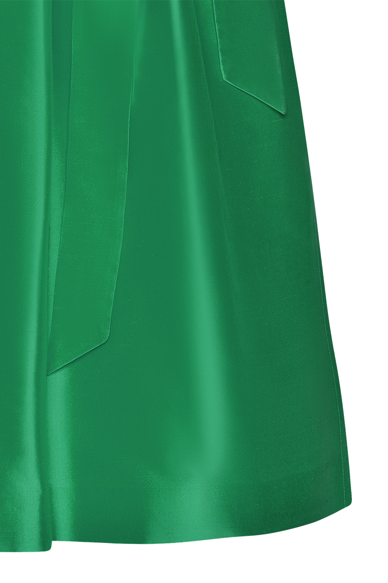 Apron in a plain colour - Image 7