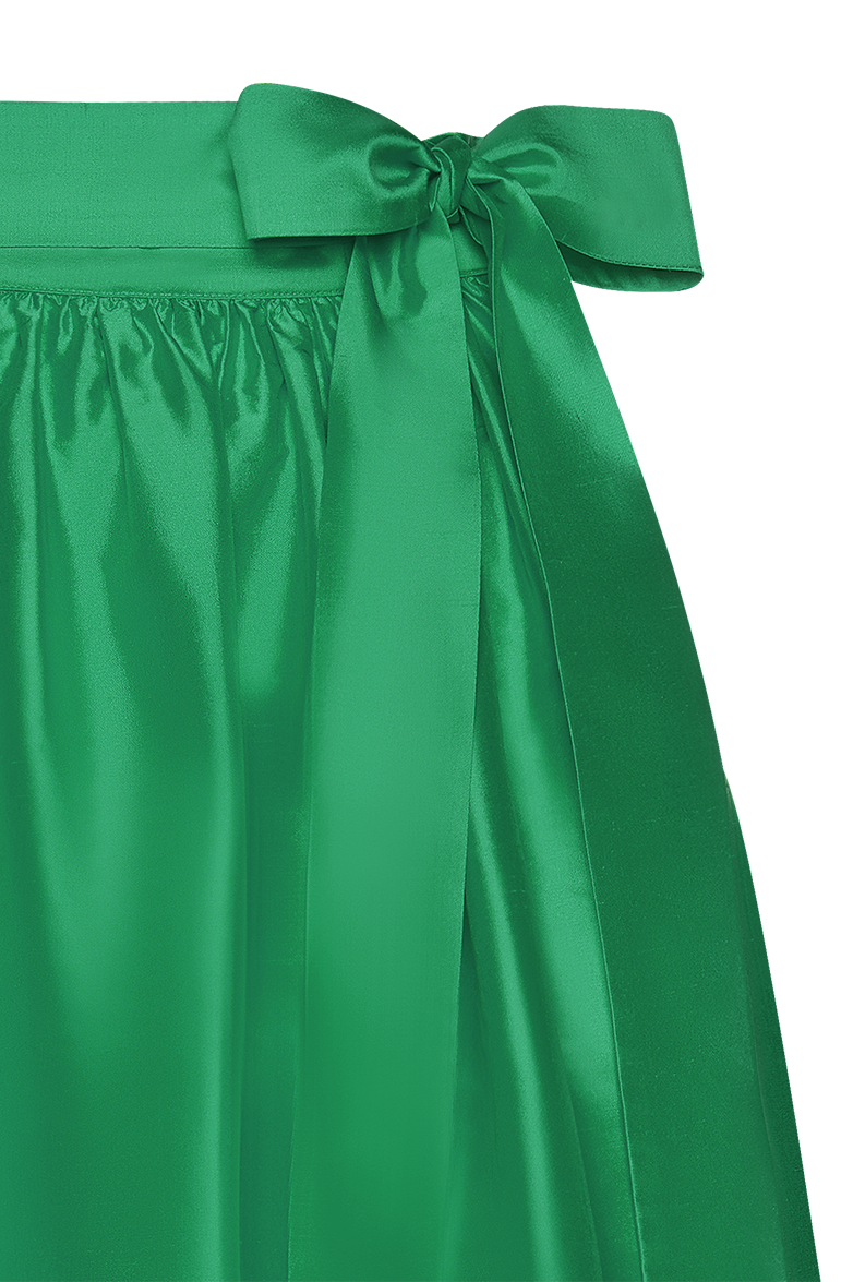 Apron in a plain colour - Image 8