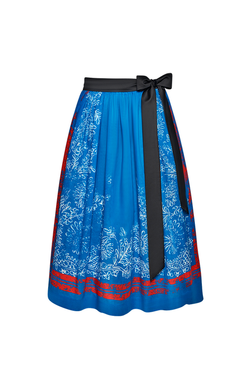 Durchbrochen gemustert