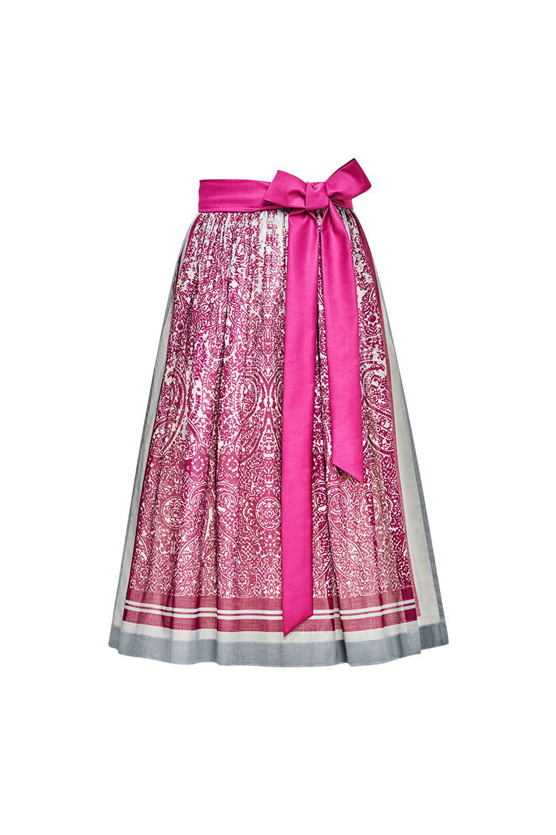 Schürze mit Ornamentdruck - Translation missing: de.products.product.media.image 1