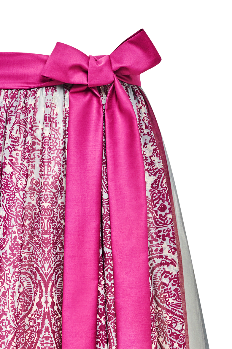 Schürze mit Ornamentdruck - Bild 2