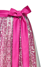 Schürze mit Ornamentdruck - Miniatur 2