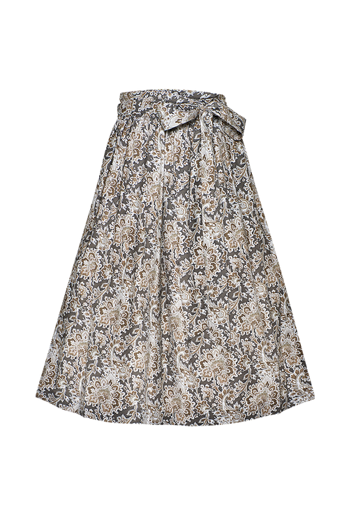 Schürze in den Farben der Natur