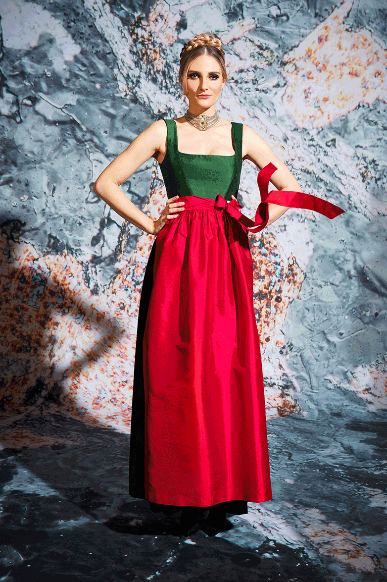 Schürze im uni-Farbton - Translation missing: de.products.product.media.image 4