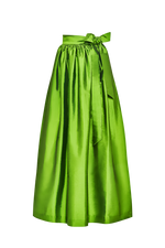 Schürze im uni-Farbton - Miniatur 5