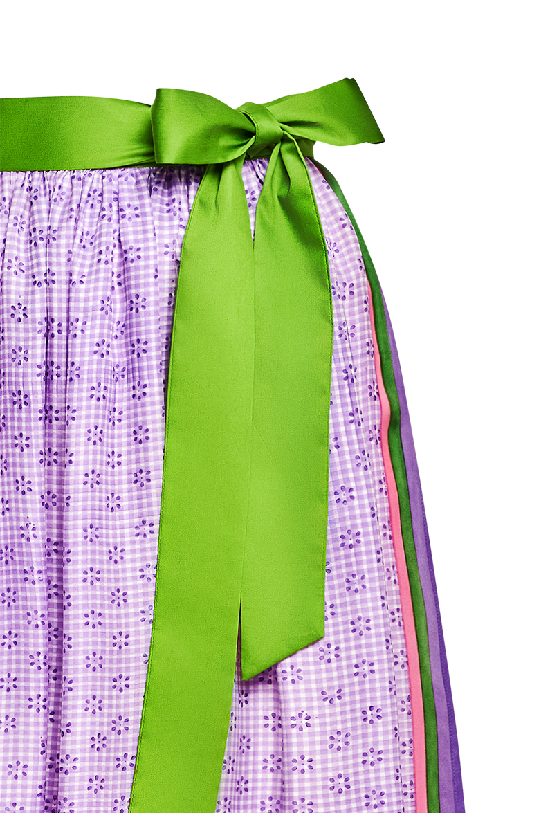 Schürze mit echtem Handdruck - Translation missing: de.products.product.media.image 2