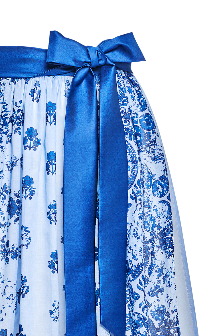 Ornament-Schürze - Bild 1