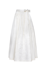 Wedding apron - ecru 21 / S