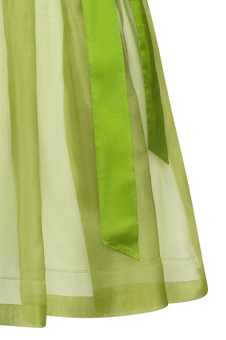 Organza Schürze - Bild 2