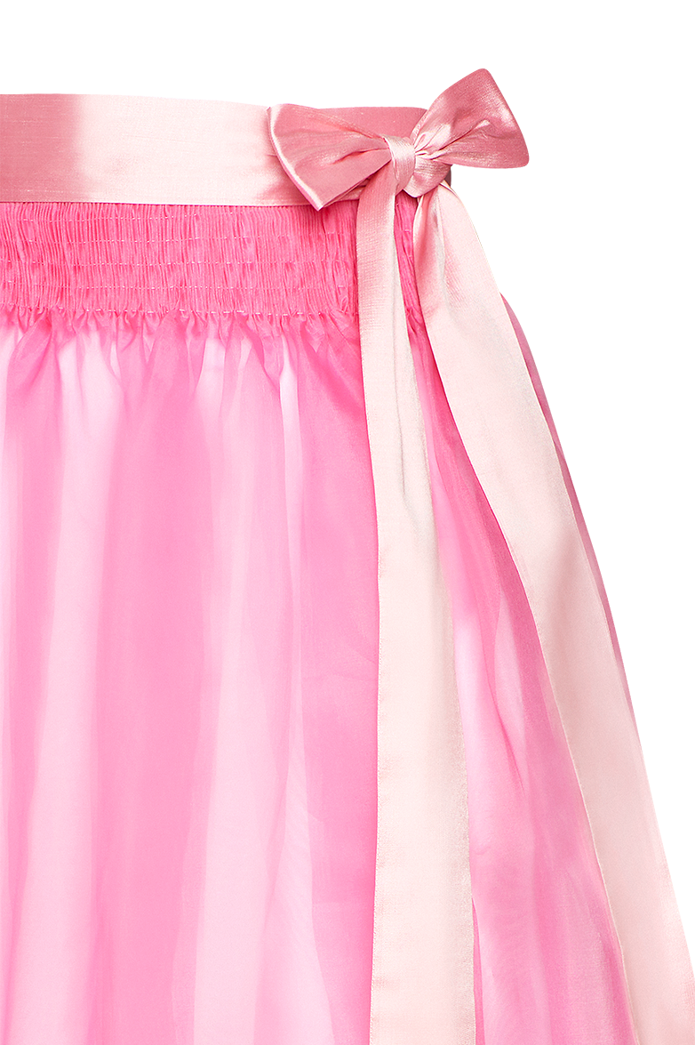 Organza Schürze - Bild 4