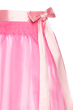 Organza Schürze - Miniatur 4
