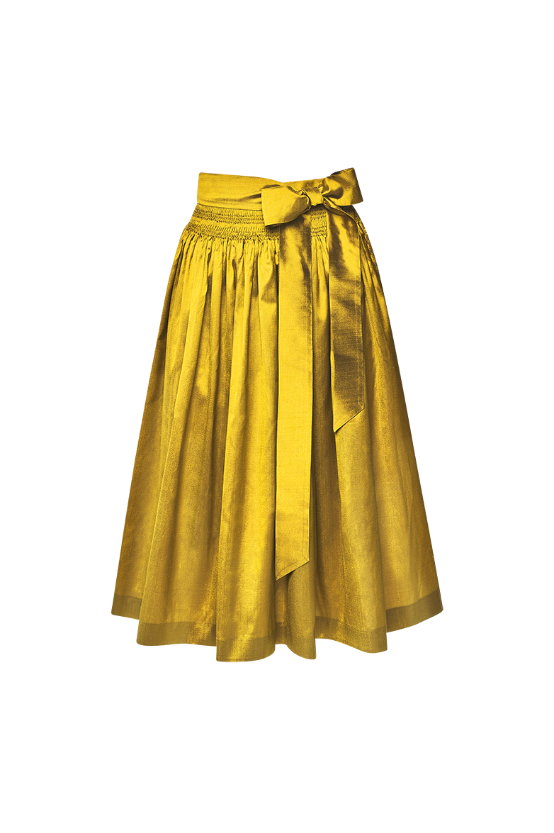 Schürze kurz mit Smok - Translation missing: de.products.product.media.image 1