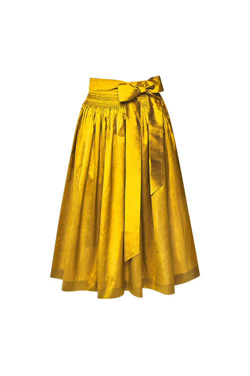 Schürze kurz mit Smok